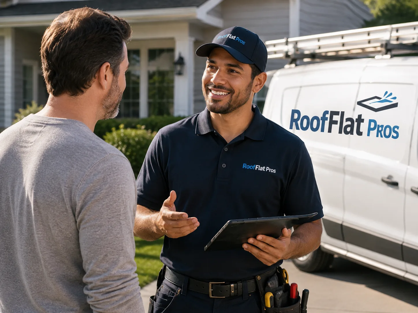 Flat Roof Leak Repair Waldorf, MD common questions